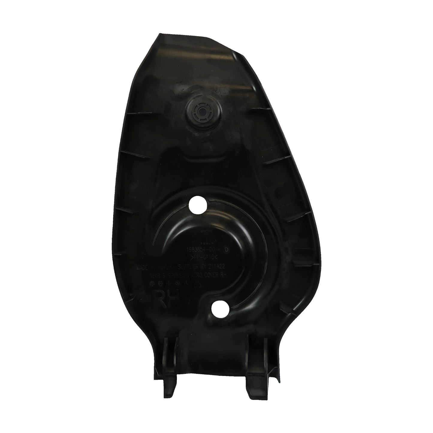 Opt OEM REAR SUSPENSION AERO COVER - RIGHT HAND for New Model Y