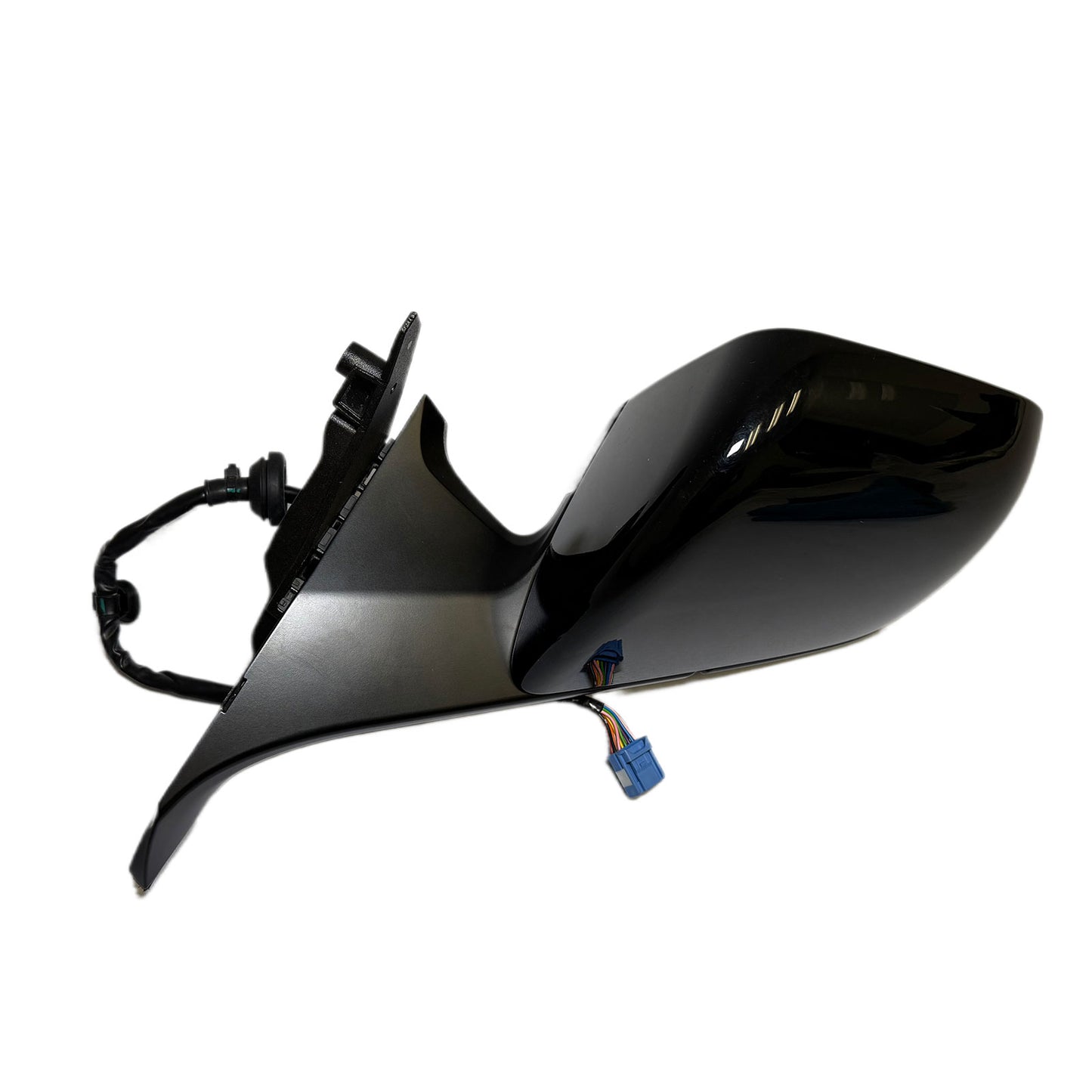 Black Left Side Mirror With Anti-Glare for Tesla Model Y 20-2024 1594111-00-C