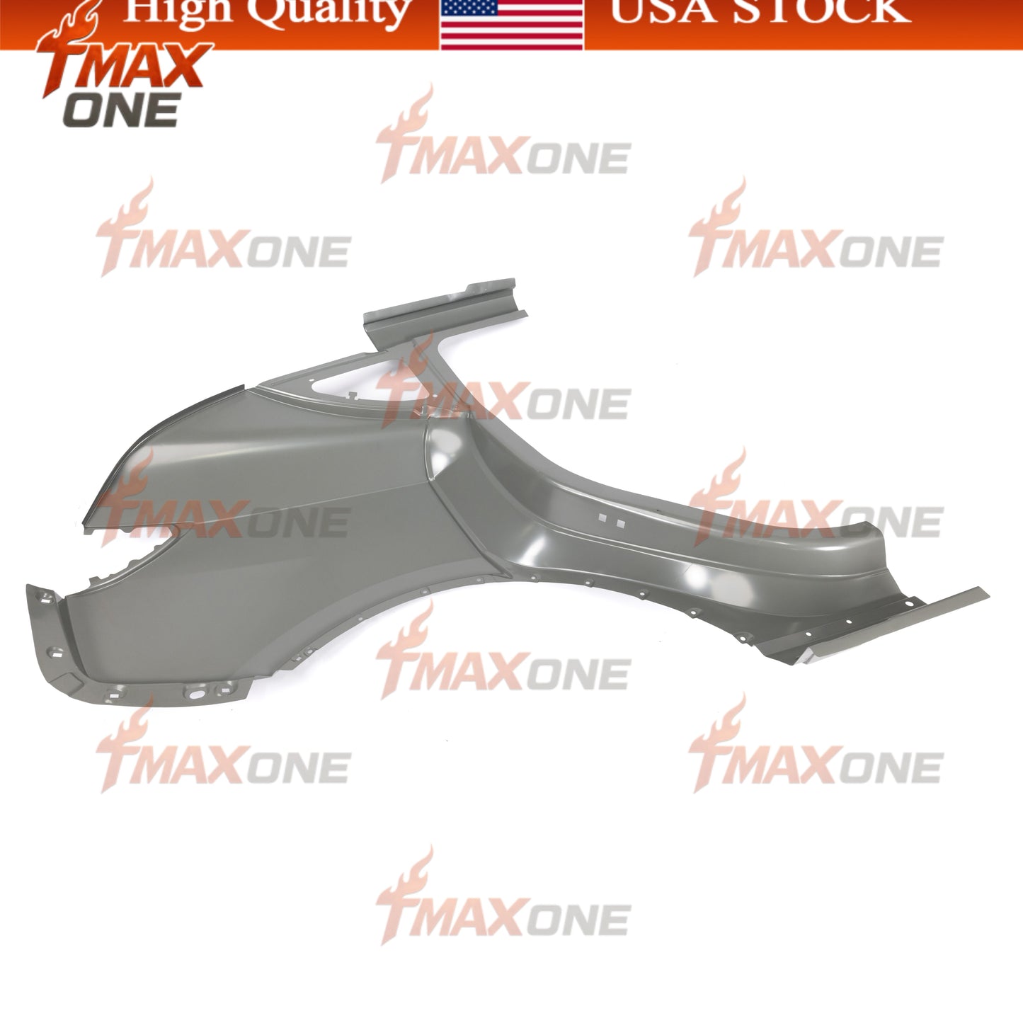 Tmaxone Rear Quarter Outer Panel Left Driver Side for Tesla Model Y 2020-2024 1487421-S0-E - Image 6
