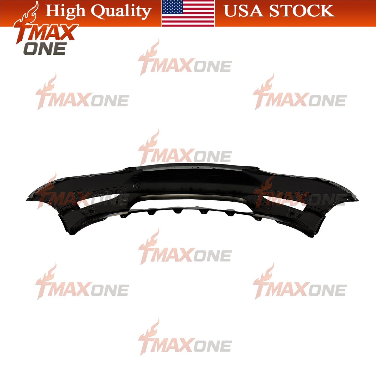 Tmaxone Front Bumper With Primer Without Sensor Model for Tesla Model Y 1493736-S0-C - Image 4