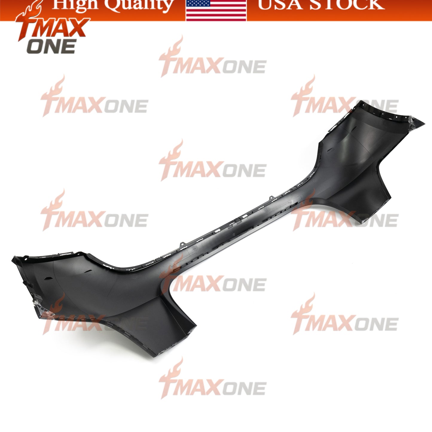 Tmaxone Rear Bumper Fascia Unpainted Without Parking Assist Brackets for Tesla Model Y 2020-2024 1493735-S0-C - Image 6