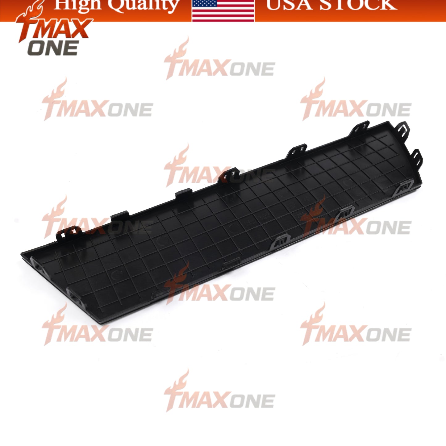 Tmaxone Rear Lower Bumper Tow Hitch Cap for Tesla Model Y 2020-2024 1494009-00-C 1494009-TX-D - Image 4