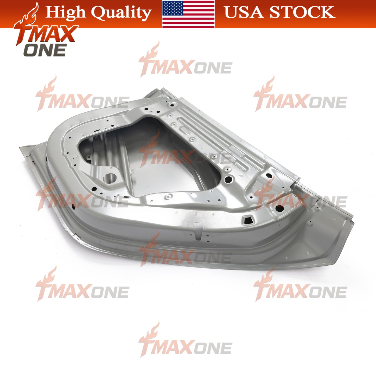 Tmaxone Rear Door Right Passenger Side Unpainted for Tesla Model 3 2017-2023 1081440-E0-C - Image 6