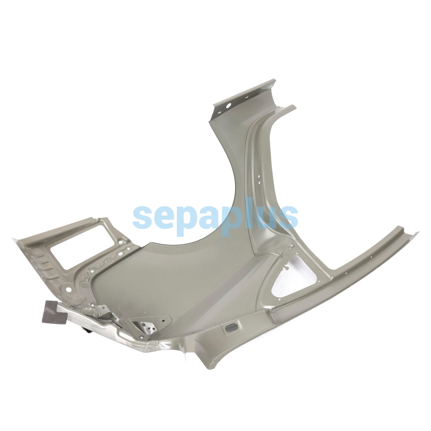 Rear Quarter Panel Assembly Right Passenger Side for Tesla Model 3 2017-2023 1073678-S0-B