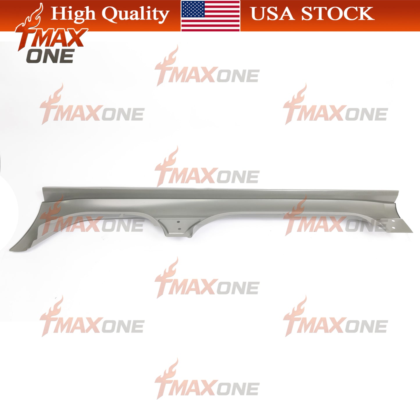 Tmaxone AB Pillar Body Side Outer Assembly Right Passenger Side for Tesla Model 3 2017-2023 1504888-S0-B - Image 6