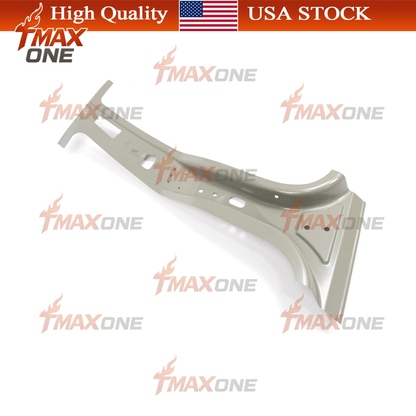 Tmaxone B Pillar Body Side Outer Assembly RIght Passenger Side for Tesla Model 3 1504888-S0-B - Image 6