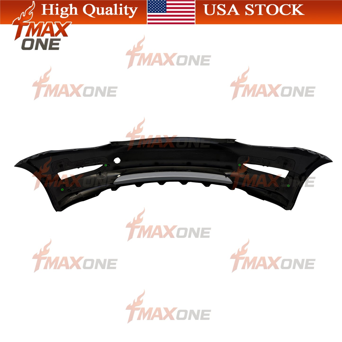 Tmaxone OPT OEM Tesla Model 3 Front Bumper With Primer - Without Sensor Model - Image 4