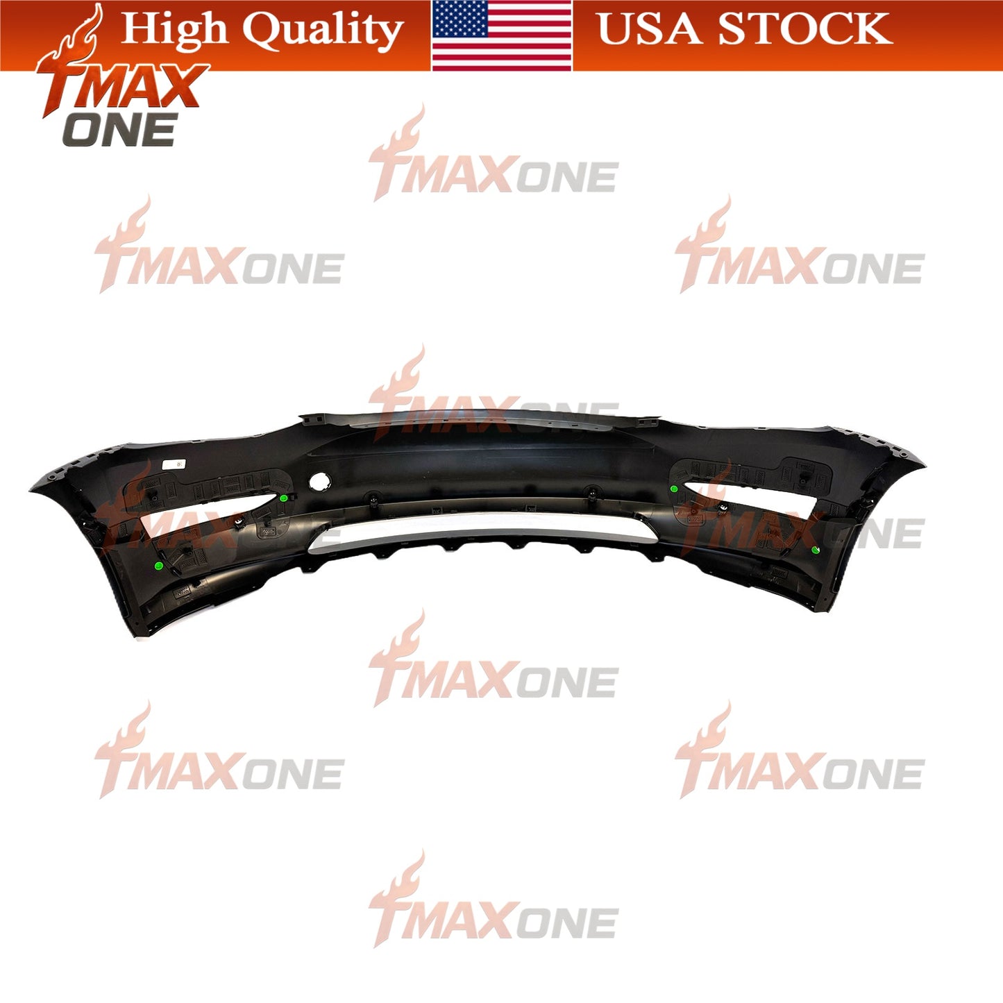 Tmaxone OPT OEM Tesla Model 3 Front Bumper With Primer - With Sensor Model 2017-2023 - Image 4