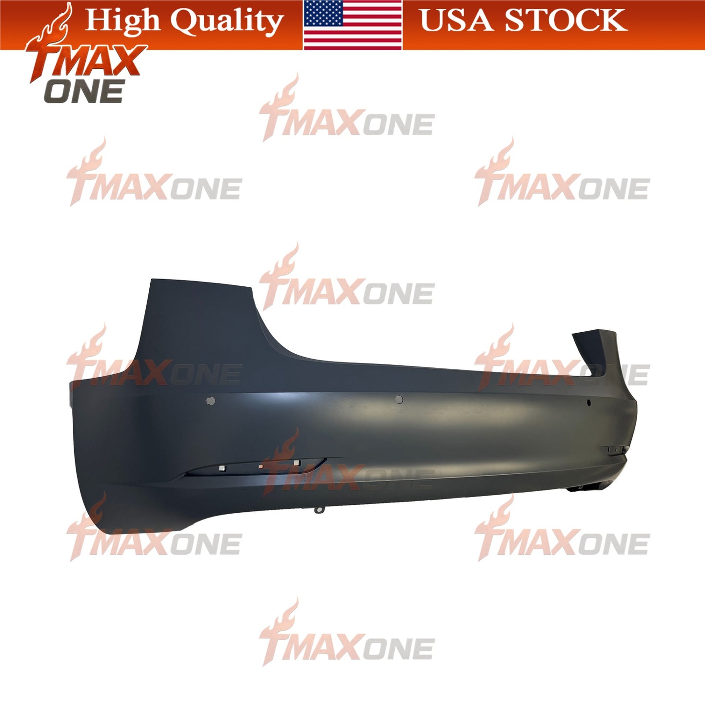 Tmaxone OPT OEM Tesla Model 3 Rear Bumper with Primer - With Sensor Model 1916698-S0-A - Image 4