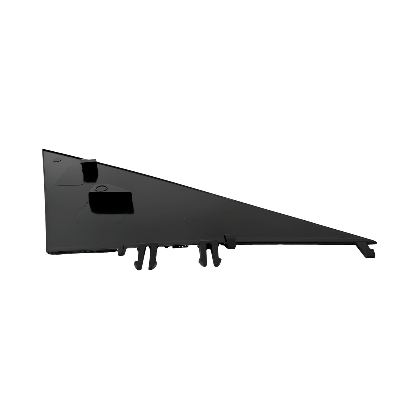 EXTERIOR MIRROR- A PILLAR APPLIQUE- LEFT HAND For Model 3 2017-2023
