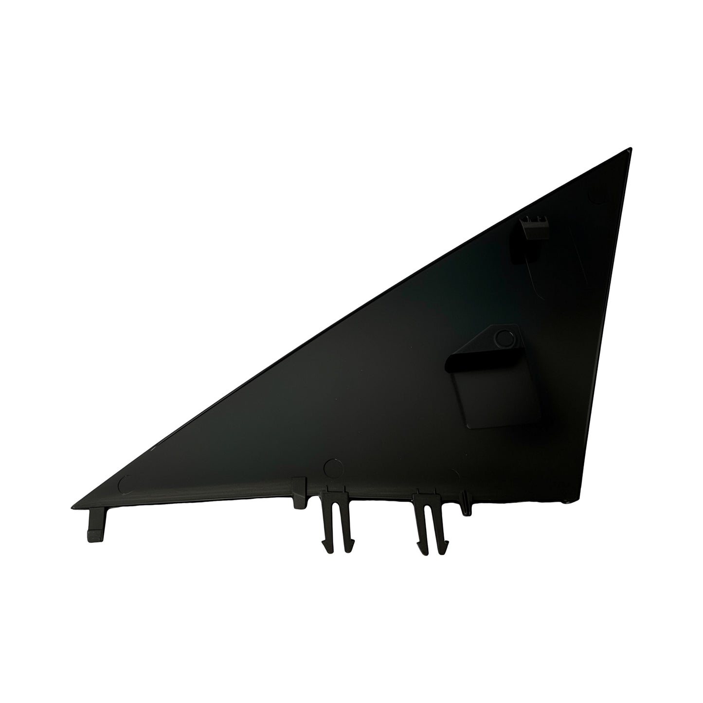 EXTERIOR MIRROR- A PILLAR APPLIQUE- RIGHT HAND For Model 3 2017-2023
