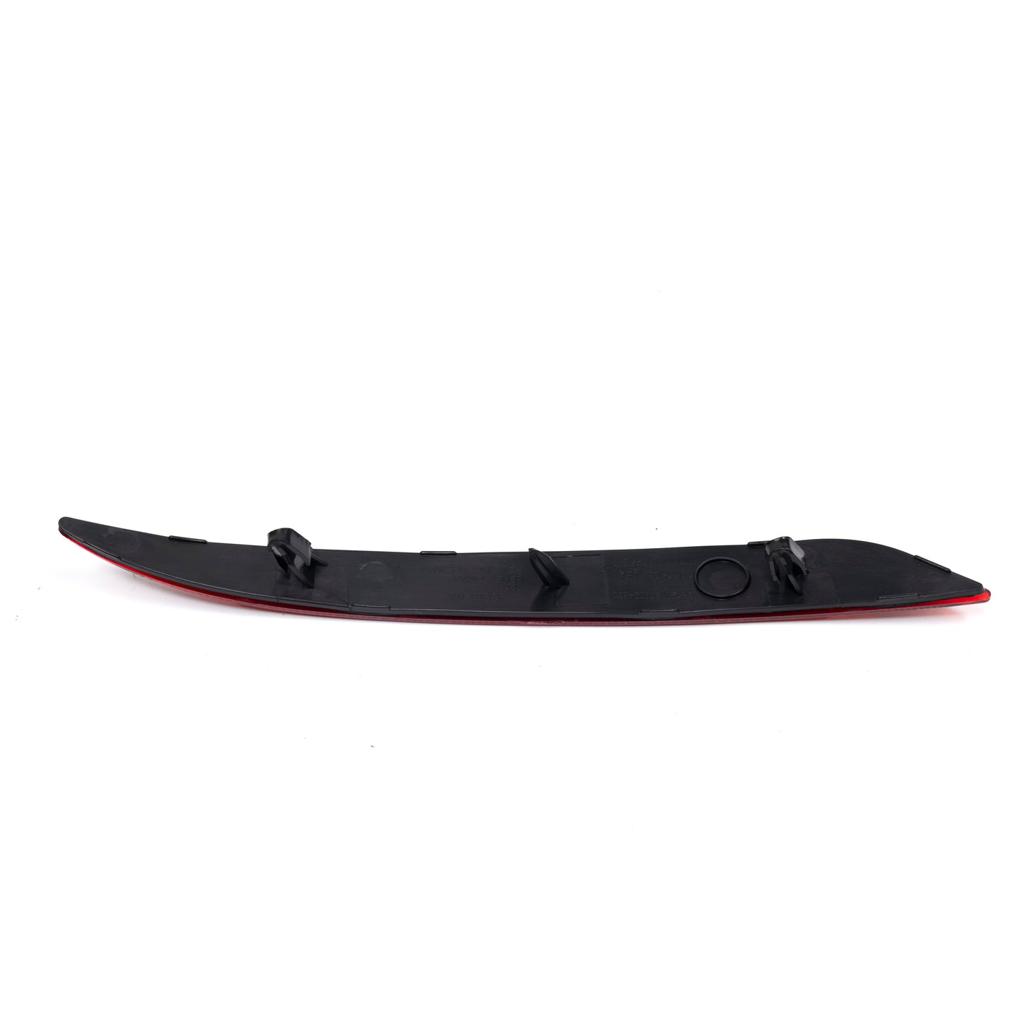 Rear Bumper Reflector Light Red Lens Left Driver Side for Tesla Model 3 2017-2023 1077406-00-F