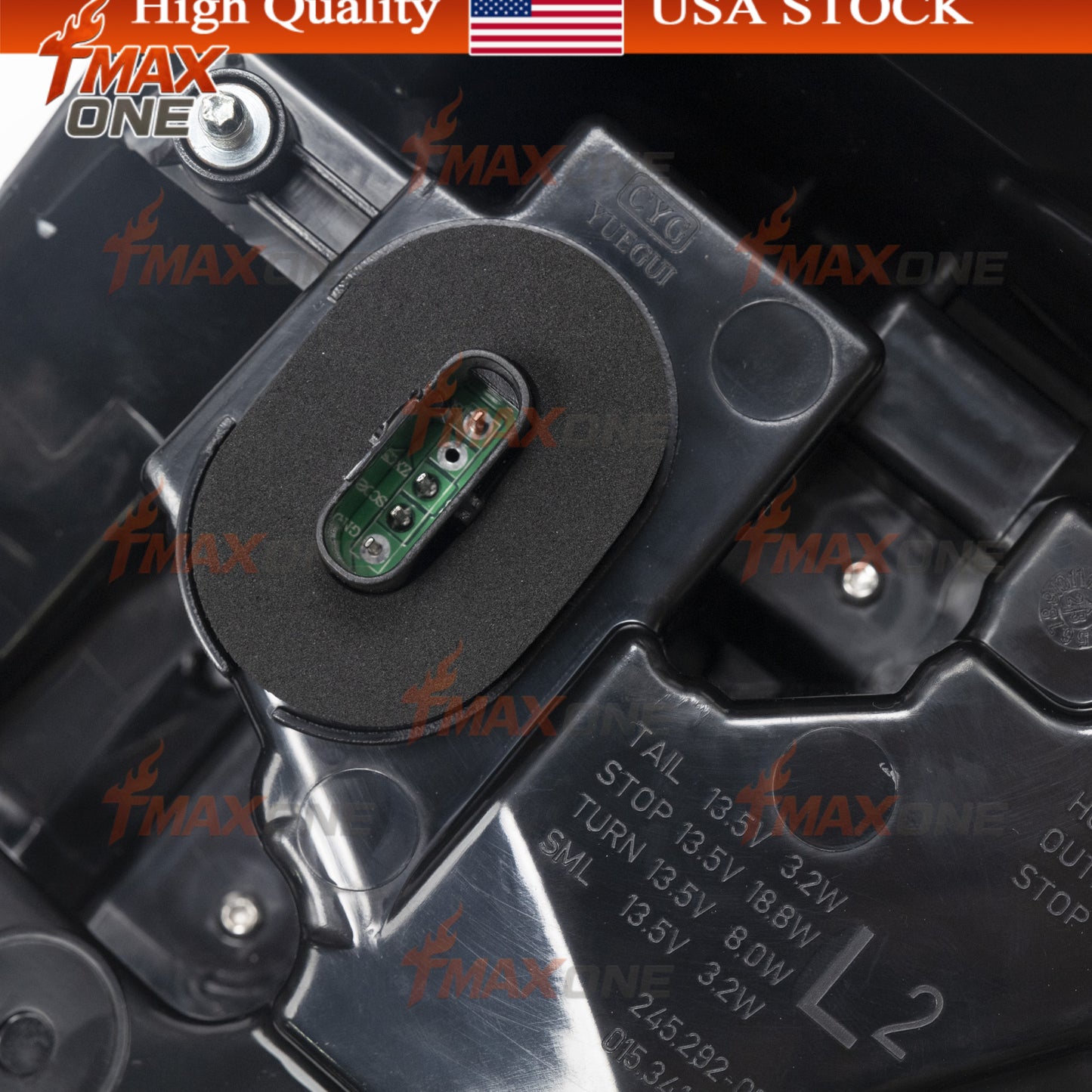 Tmaxone Tail Lamp Assembly Rear Bodyside Left Driver Side for Tesla Model 3/Y 1502086-00-D 1077397-00-H - Image 5