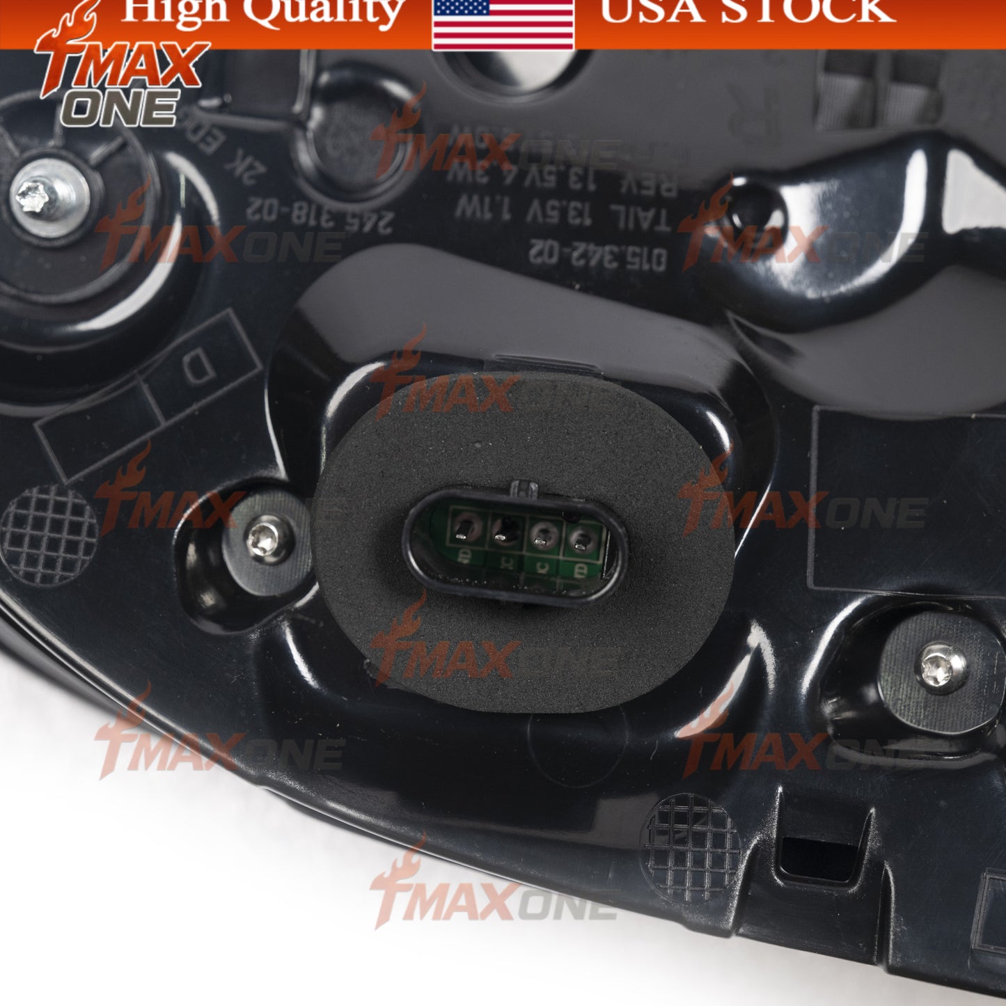 Tmaxone Tail Lamp Assembly Liftgate Right Passenger Side for Tesla Model 3/Y 1502089-00-B 1077402-00-G - Image 4