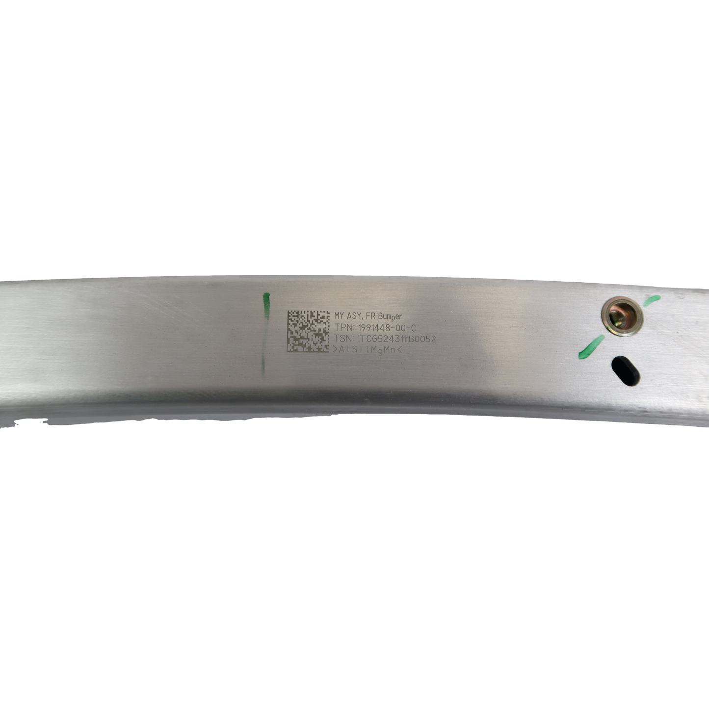 Opt OEM ASSEMBLY - FRONT BUMPER BEAM for New Model Y