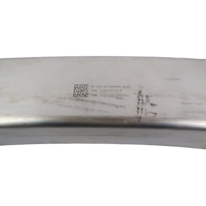Opt OEM ASSEMBLY - STEEL REAR BUMPER BEAM for New Model Y