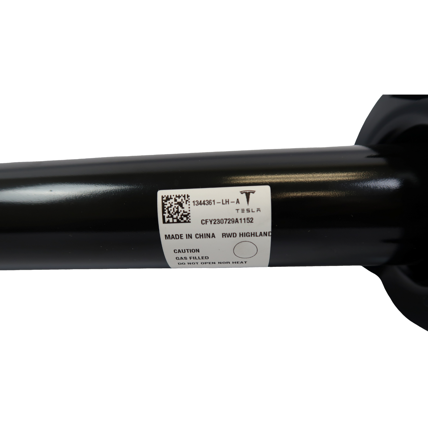 Opt OEM FRONT DAMPER ASSEMBLY- REAR WHEEL DRIVE- LEFT HAND for New Model 3