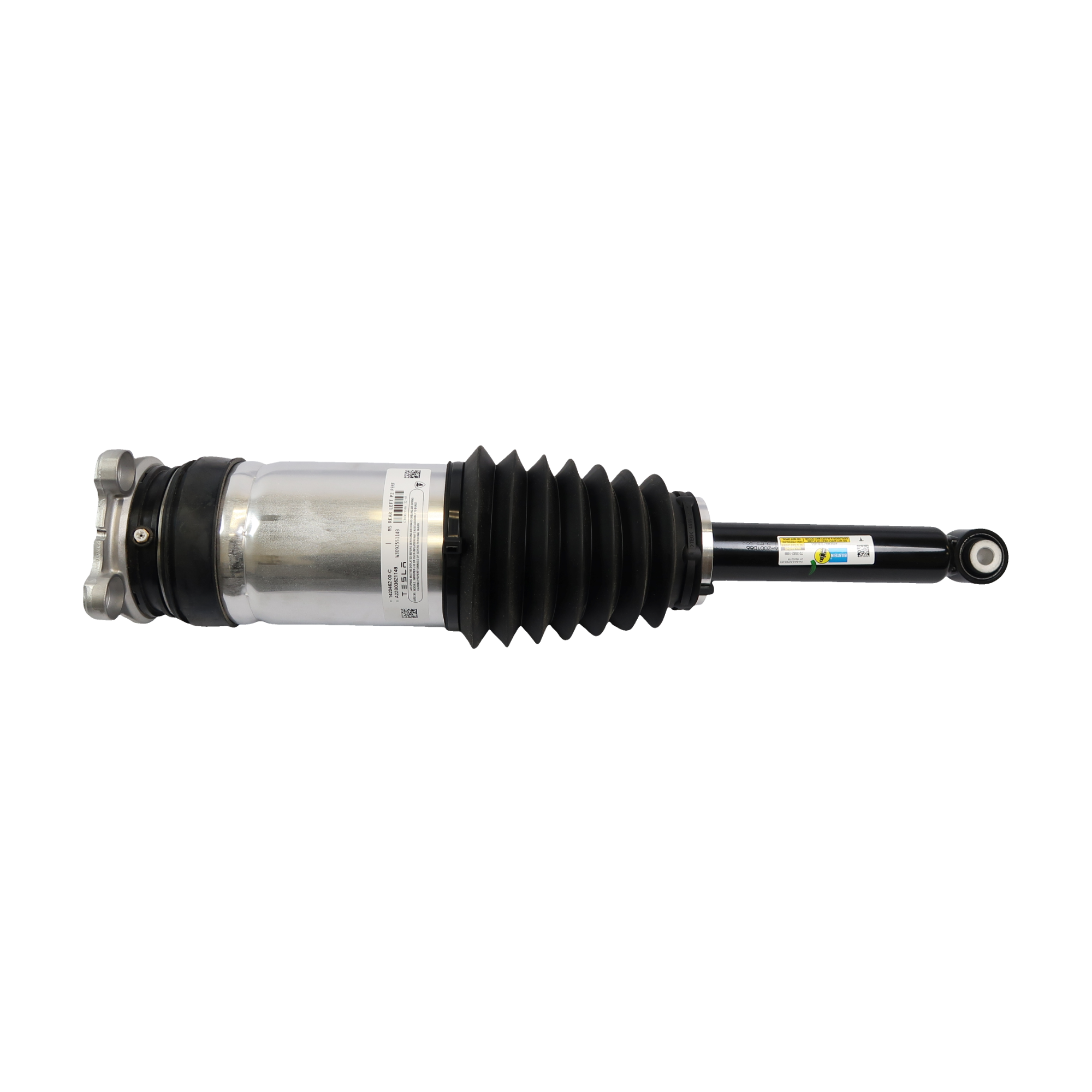 Opt OEM REAR AIR SPRING MODULE - LEFT HAND - PERFORMANCE for Model S 2021 - 2025