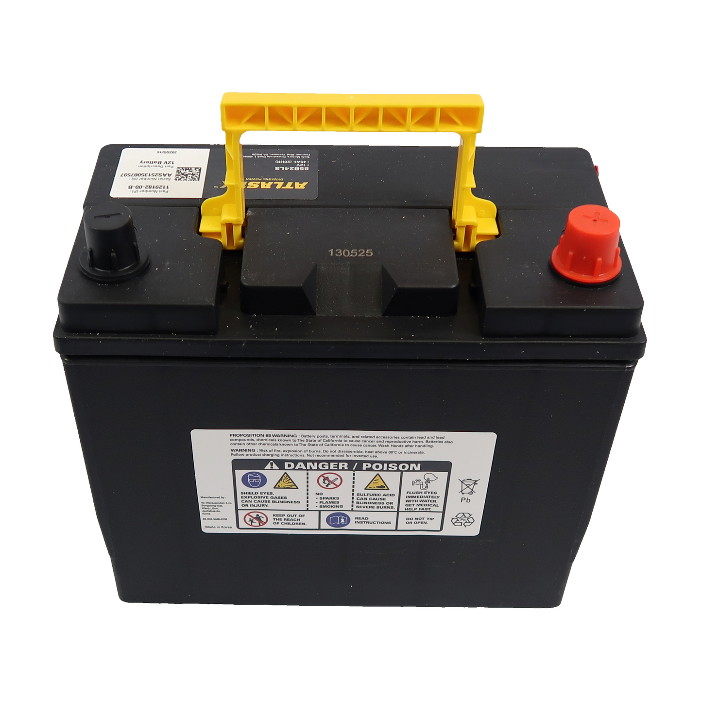 Genuine Tesla 1129182-00-B 12V Battery Assembly for Model 3 and Model Y