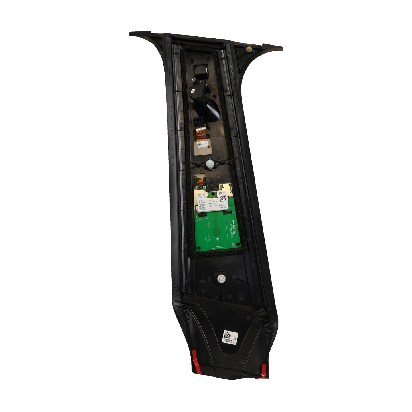 Opt OEM ASSEMBLY - B-PILLAR APPLIQUE - LEFT HAND - AP4 for Model Y 2020-2025
