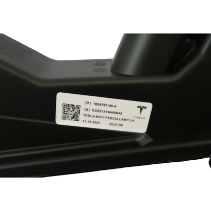 OPT OEM Lamp Assembly-Fascia Lamp SAE UP-Level- Left Hand For Model 3&Y