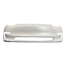 OEM Tesla Model 3 2020-23 Front Bumper Pearl White Without Parking Assist Brackets