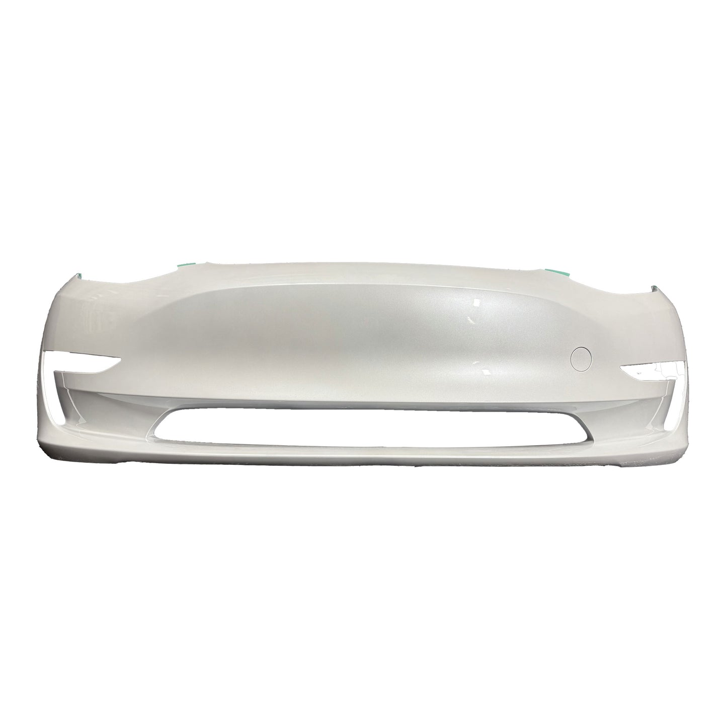 OEM Tesla Model 3 2020-23 Front Bumper Pearl White Without Parking Assist Brackets