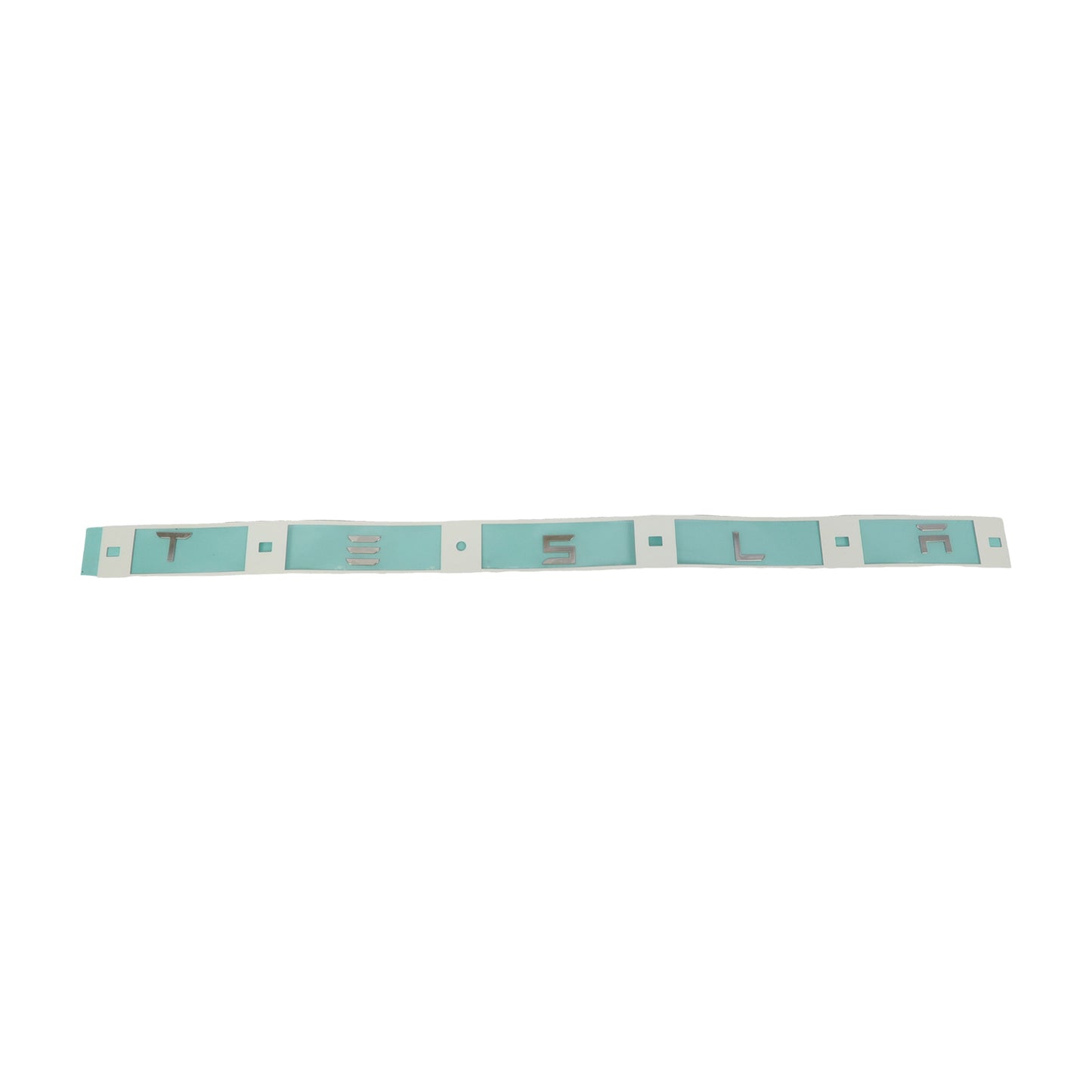 Opt OEM REAR TESLA CHARACTERS BADGE For New M3 2024-Now
