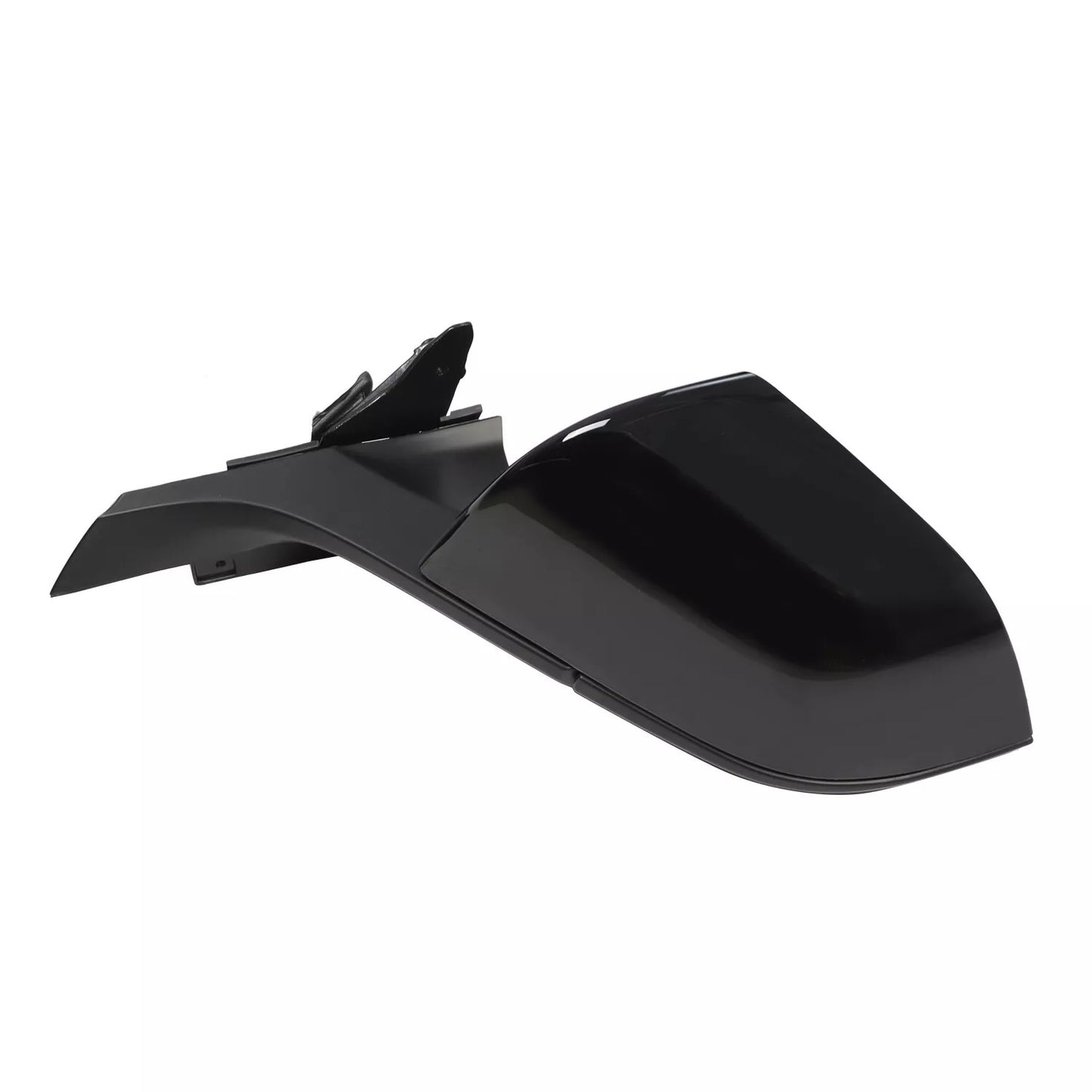 EXTERIOR MIRROR ASSEMBLY - PREMIUM - DOMESTIC - LEFT HAND - Black/White for Model 3 2017-2026