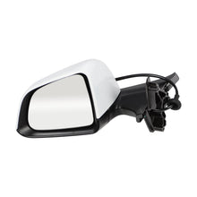 EXTERIOR MIRROR ASSEMBLY - PREMIUM - DOMESTIC - LEFT HAND - Black/White for Model 3 2017-2026