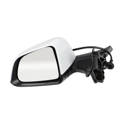 EXTERIOR MIRROR ASSEMBLY - PREMIUM - DOMESTIC - LEFT HAND - Black/White for Model 3 2017-2026