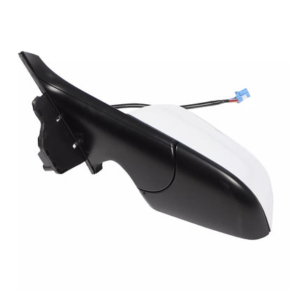 EXTERIOR MIRROR ASSEMBLY - PREMIUM - DOMESTIC - LEFT HAND - Black/White for Model 3 2017-2026