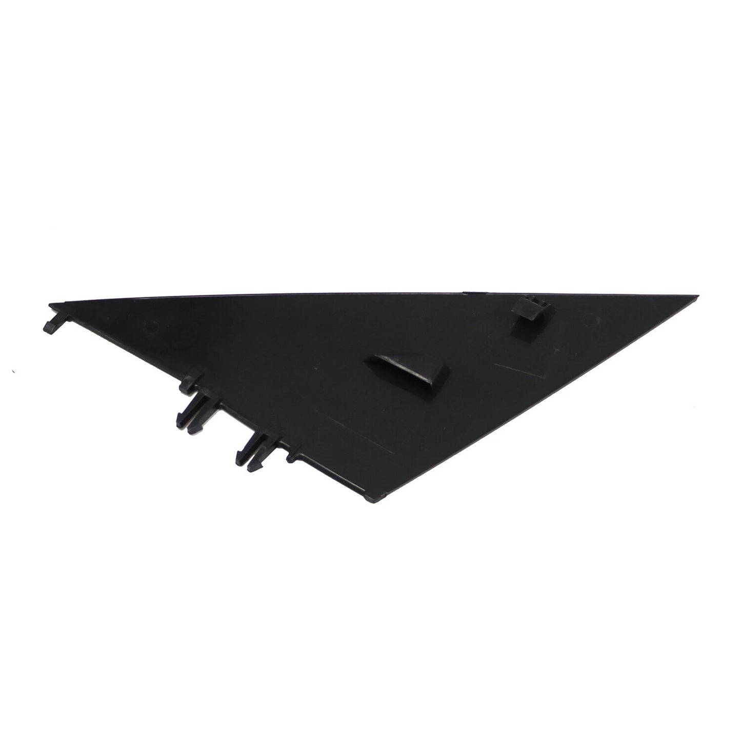 EXTERIOR MIRROR ASSEMBLY - PREMIUM - DOMESTIC - TIGHT HAND - Black/White For Model 3 2017-2023