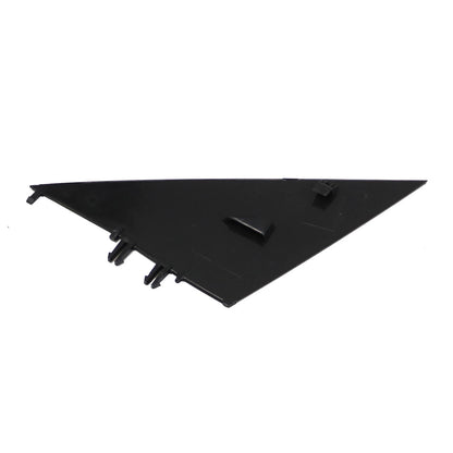 EXTERIOR MIRROR ASSEMBLY - PREMIUM - DOMESTIC - TIGHT HAND - Black/White For Model 3 2017-2023