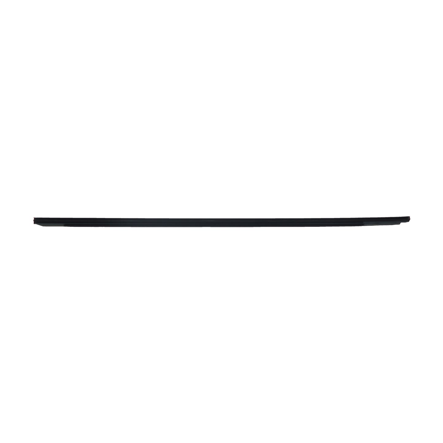 RIGHT REAR DOOR-OUTER BELT ASSEMBLY BLACK M3 2017-2023