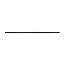 RIGHT REAR DOOR-OUTER BELT ASSEMBLY BLACK M3 2017-2023