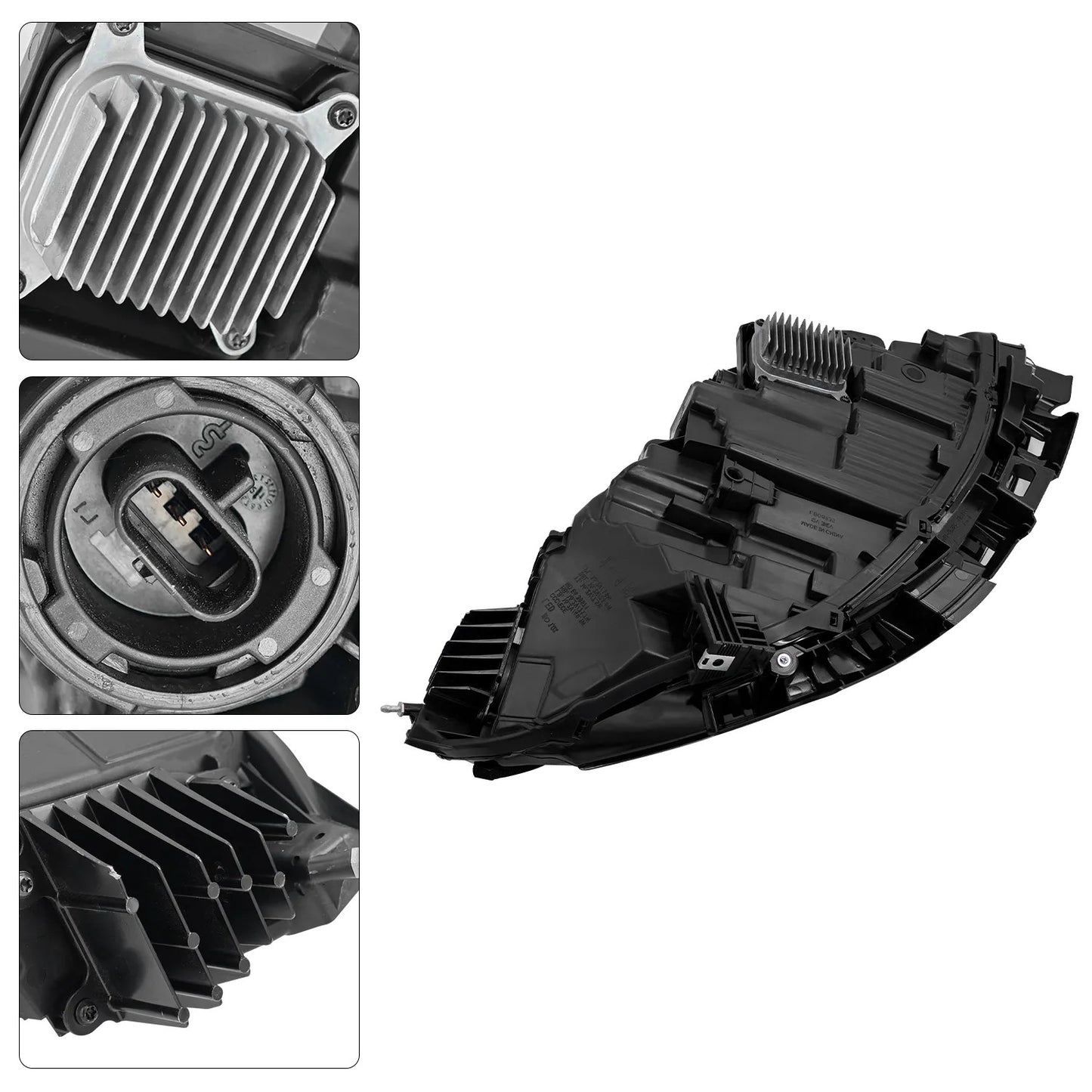 HEADLAMP ASSEMBLY SAE - LEFT HAND for New Model 3