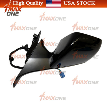Tmaxone Black Left Side Mirror With Anti-Glare for Tesla Model Y 20-2023 1594111-00-C - Image 2