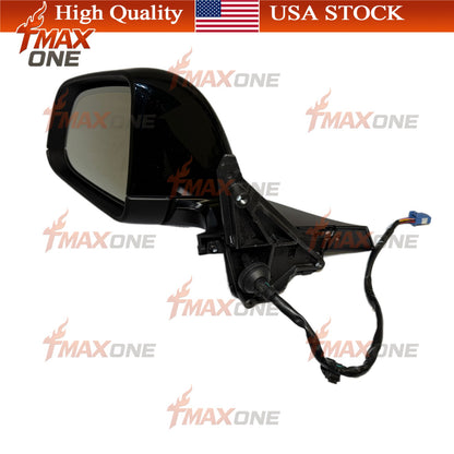 Tmaxone Black Left Side Mirror With Anti-Glare for Tesla Model Y 20-2023 1594111-00-C - Image 3