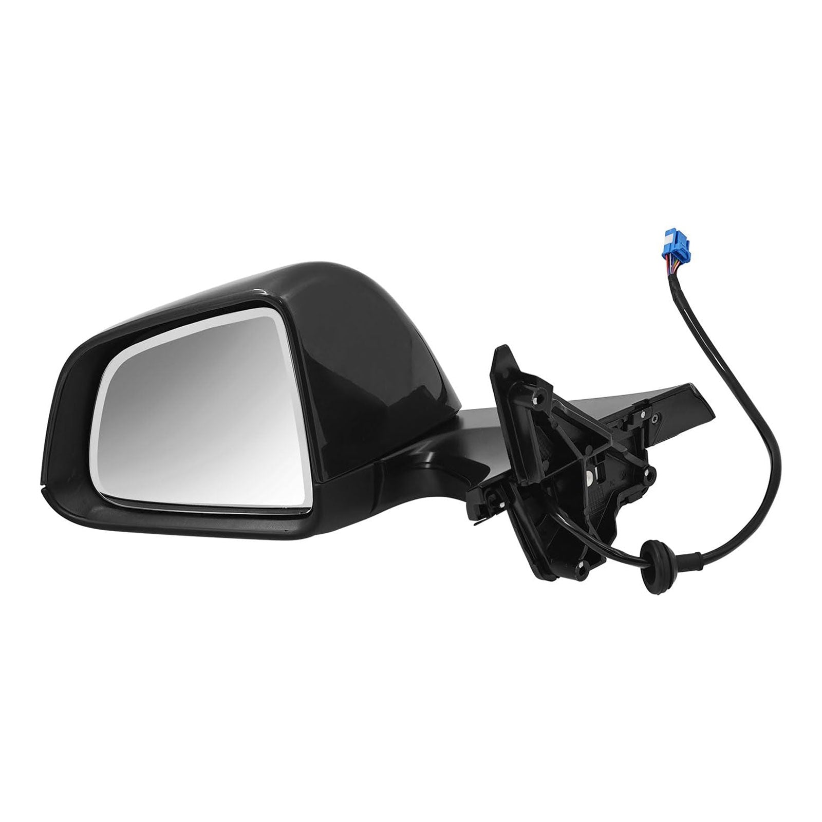 Black Left Side Mirror With Anti-Glare for Tesla Model Y 20-2024 1594111-00-C