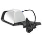 White Left Side Mirror With Anti-Glare for Tesla Model Y 20-2024 1594111-00-C