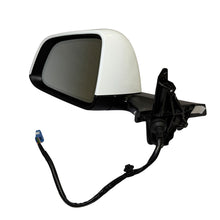 White Left Side Mirror With Anti-Glare for Tesla Model Y 20-2023 1594111-00-C