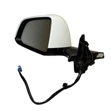 White Left Side Mirror With Anti-Glare for Tesla Model Y 20-2024 1594111-00-C