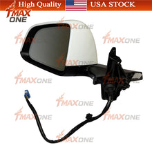 Tmaxone White Left Side Mirror With Anti-Glare for Tesla Model Y 20-2023 1594111-00-C - Image 2