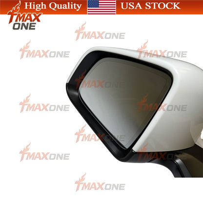 Tmaxone White Left Side Mirror With Anti-Glare for Tesla Model Y 20-2023 1594111-00-C - Image 5