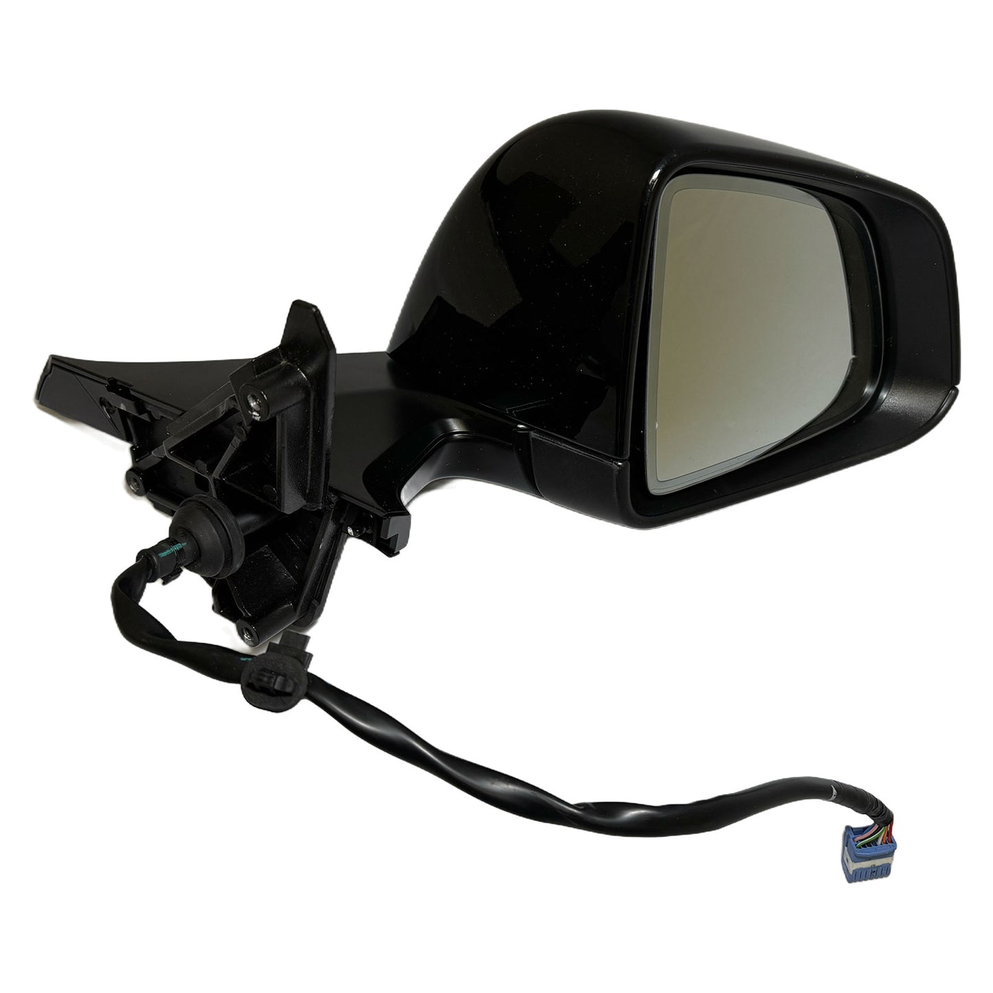 Black Right Side Mirror With Anti-Glare for Tesla Model Y 20-2023 1594112-00-C