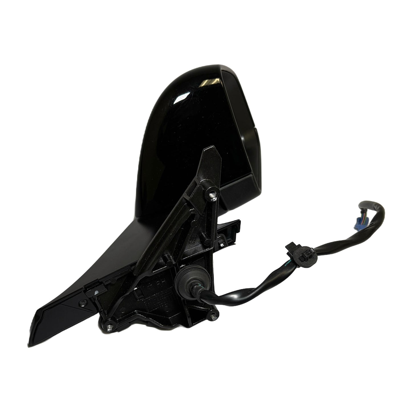 Black Right Side Mirror With Anti-Glare for Tesla Model Y 20-2023 1594112-00-C