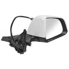 White Right Side Mirror With Anti-Glare for Tesla Model Y 20-2024 1594112-00-C