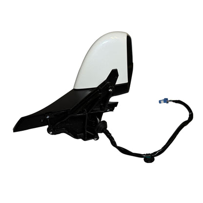 White Right Side Mirror With Anti-Glare for Tesla Model Y 20-2024 1594112-00-C