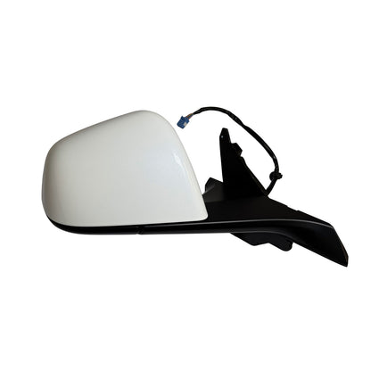 White Right Side Mirror With Anti-Glare for Tesla Model Y 20-2024 1594112-00-C